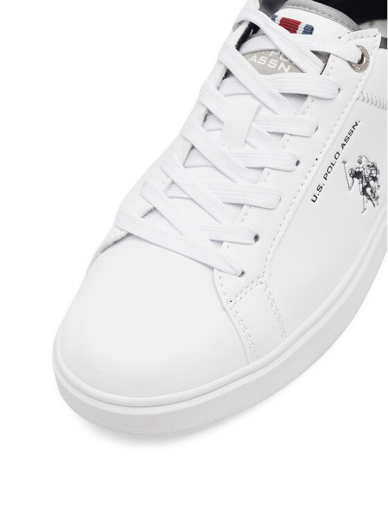 U.S. Polo Assn. U.S. Polo Assn. Laisvalaikio batai ROKKO001M/CY4 Balta
