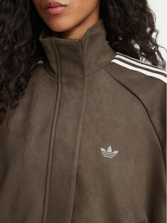 adidas adidas Bluza Adilenium Season 6 LH1921 Brązowy ciemny Loose Fit