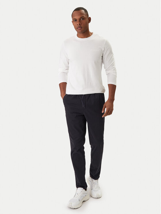 Jack & Jones Jack & Jones Jogger nohavice Stace Dylan 12288472 Tmavomodrá Regular Fit