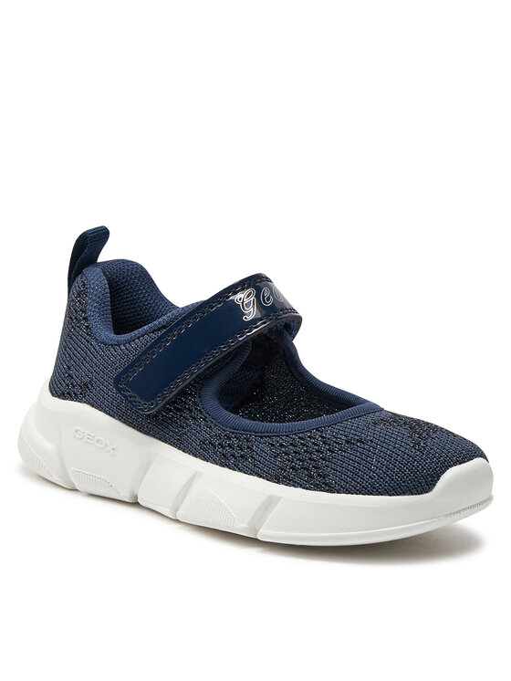 Geox Geox Scarpe basse J Aril Girl J45DLA 07QHH C4343 M Blu scuro