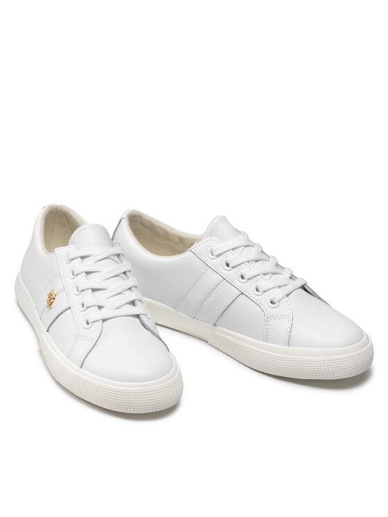 LAUREN RALPH LAUREN Lauren Ralph Lauren Sneakersy Janson II 802830937006 Biały