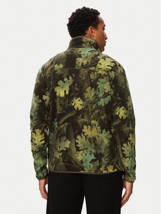 The North Face The North Face Fleecejacke Novelty NF0A8JK8 Dunkelgrün Regular Fit