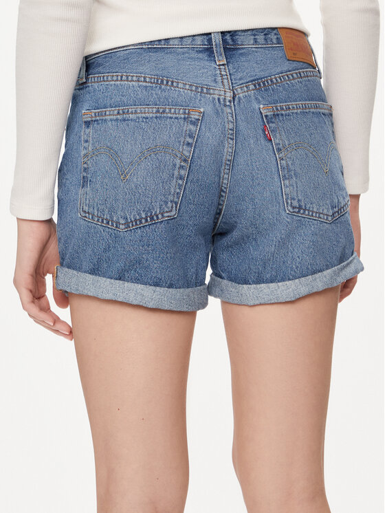 Levi's® Levi's® Kratke traperice 501® Rolled 29961-0035 Plava Relaxed Fit