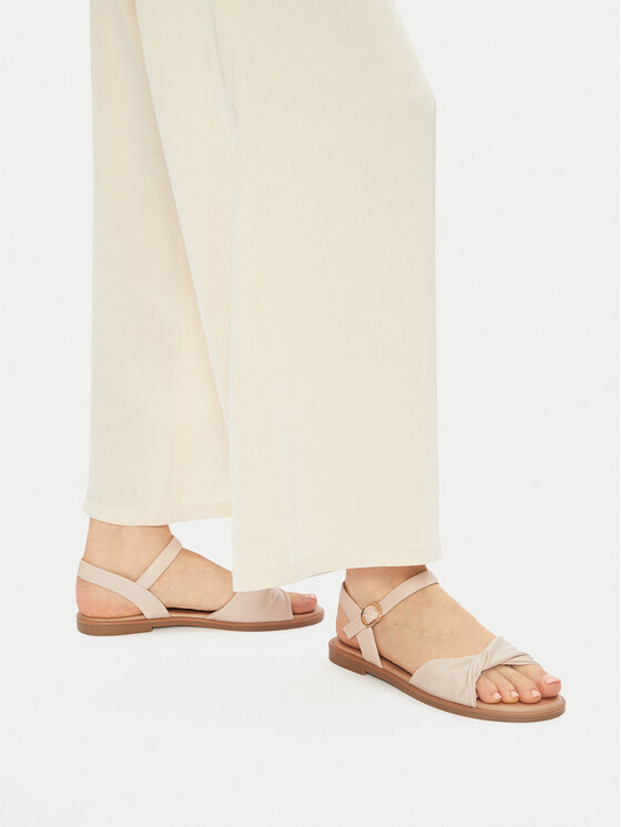 JENNY JENNY Sandały CHIKA WS250723-1 Beżowy