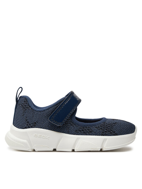 Geox Geox Halbschuhe J Aril Girl J45DLA 07QHH C4343 M Dunkelblau