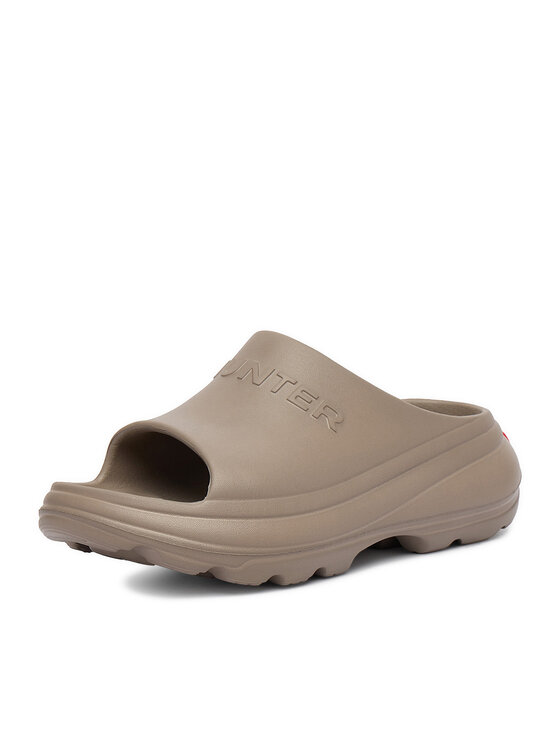 Hunter Hunter Klapki CEOWB-835337 Beżowy