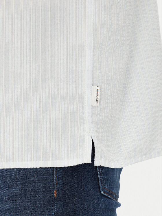 Jack&Jones Jack&Jones Marškiniai Luke 12271099 Žydra Relaxed Fit