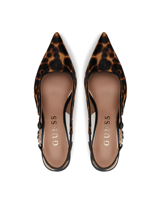 Guess Guess Szandál FLTNSH LEP05 Barna