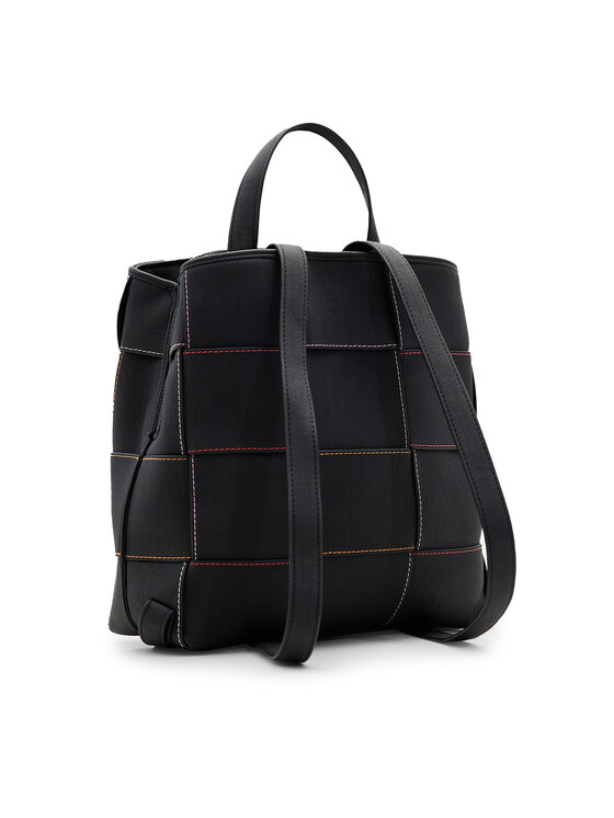 Desigual Desigual Ruksak Yoko Negro Sumy Mini 25SAKP35 Crna