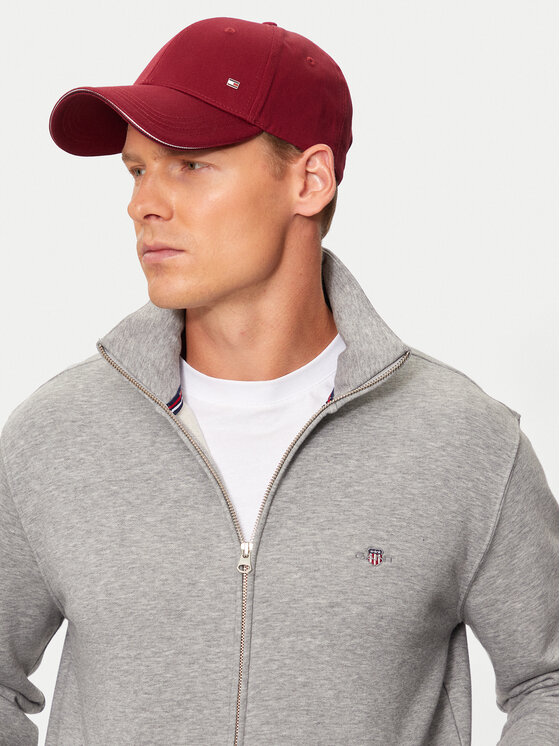 Gant Gant Bluza Shield 2008006 Szary Regular Fit