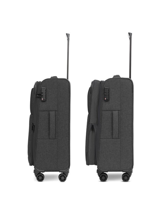 Redolz Redolz Komplet walizek 275610 Czarny