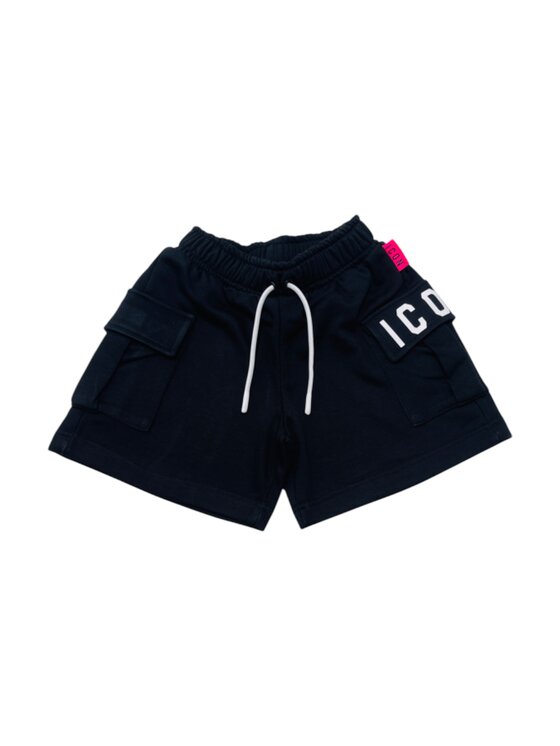 Icon Icon Pantaloncini igsh00537 Nero Regular Fit