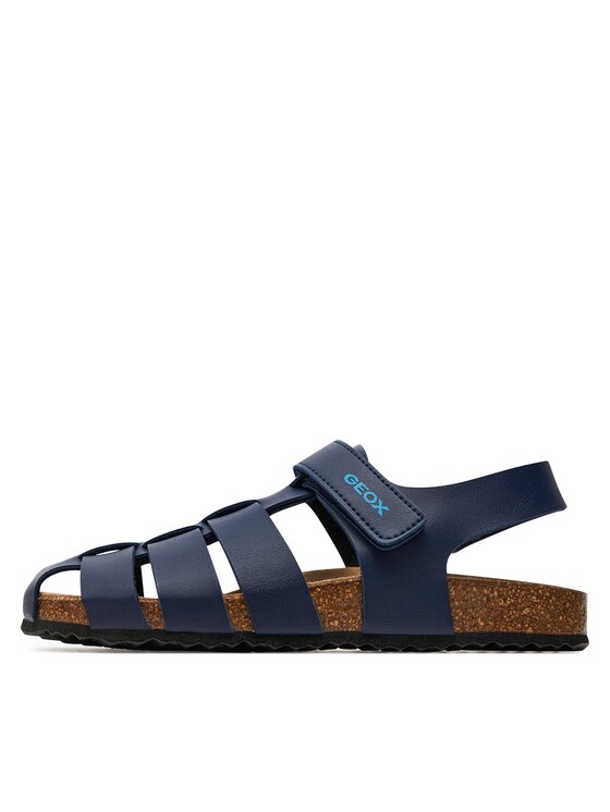 Geox Geox Sandalen J Ghita Boy J458LA 000BC C4002 D Dunkelblau