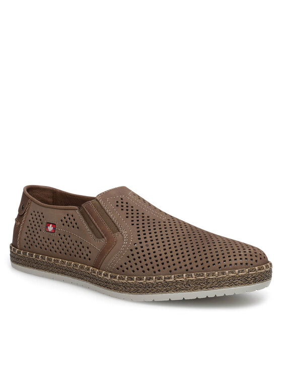 Rieker Rieker Halbschuhe B5297-64 Beige