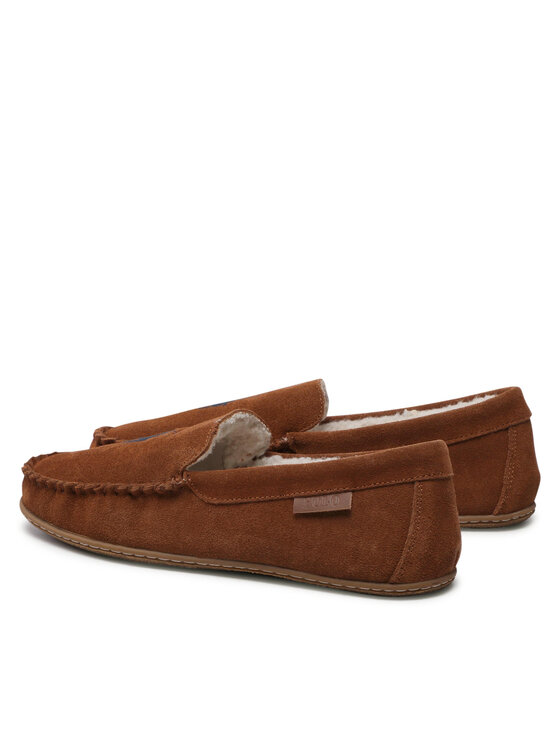 Polo Ralph Lauren Polo Ralph Lauren Mokasyny Collins RF103842 Brązowy