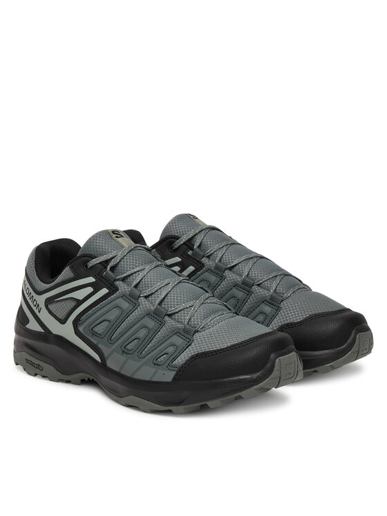 Salomon Salomon Pārgājienu apavi Extegra Gtx Gore-Tex L49136000 Pelēks