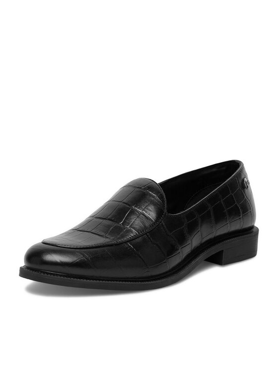 MEXX MEXX лоуфъри с дебела подметка EO-WI44-ANTLER-01 Черен