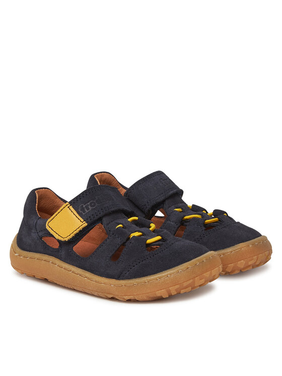 Froddo Froddo Sandały Barefoot Elastic Sandal G3150262 M Granatowy