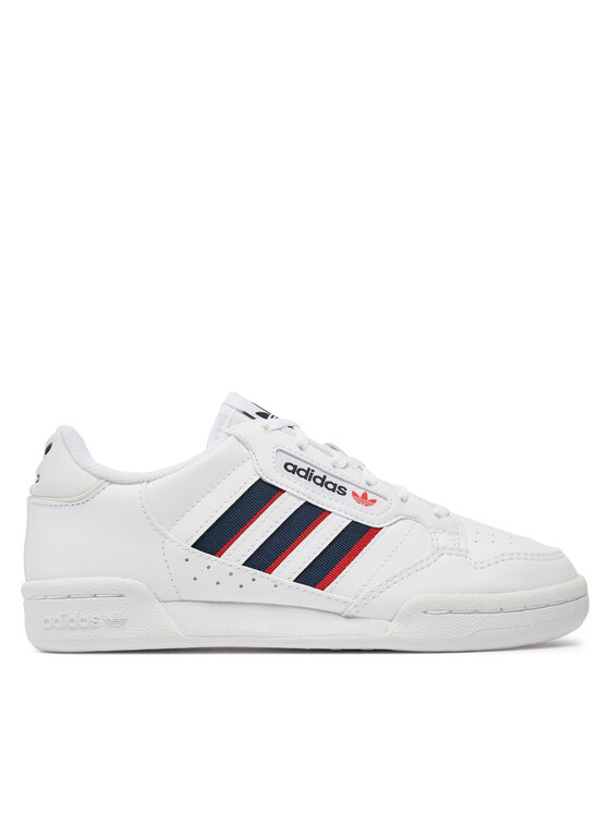 adidas Snīkeri Continental 80 Stripes J FX6088 Balts