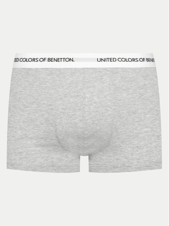 United Colors Of Benetton United Colors Of Benetton Set 3 perechi de boxeri 3OP82X00Y Colorat