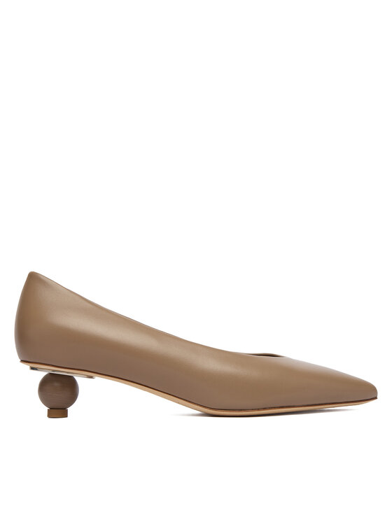 Weekend Max Mara Czółenka 2615521134600 Écru