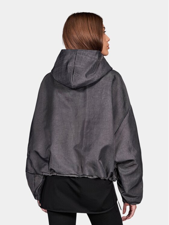 MADE BY SOCIETY MADE BY SOCIETY Kurtka anorak Ciner Graphite - J27731 Szary Basic Fit