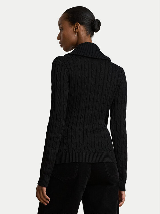 LAUREN RALPH LAUREN LAUREN RALPH LAUREN Pulover 200P14042001 Negru Relaxed Fit