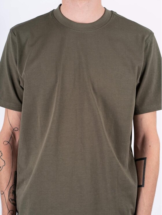 Marcus Marcus T-shirt Joss SS T-shirt Verde Regular Fit