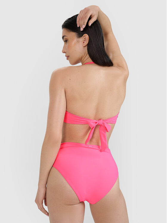 4F 4F Góra od bikini CHILLY WAVES Różowy