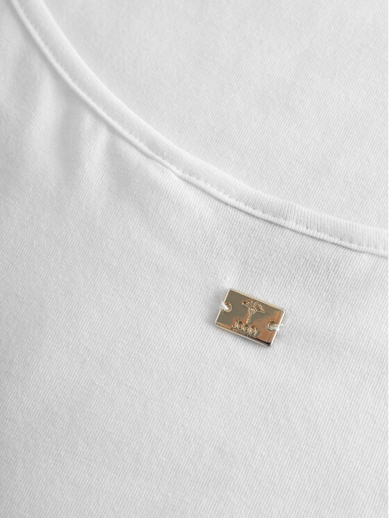 JOOP! JOOP! Top 30042651 Biały Regular Fit