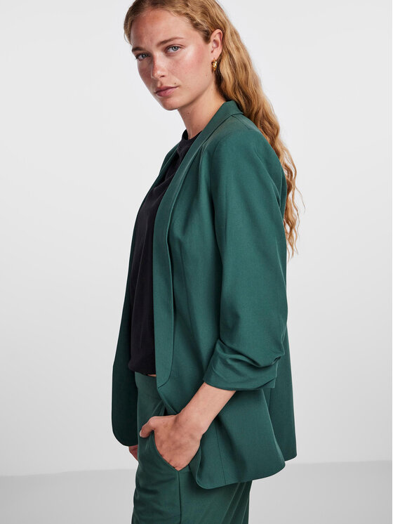 Pieces Pieces Sakoi 17090996 Zelena Regular Fit