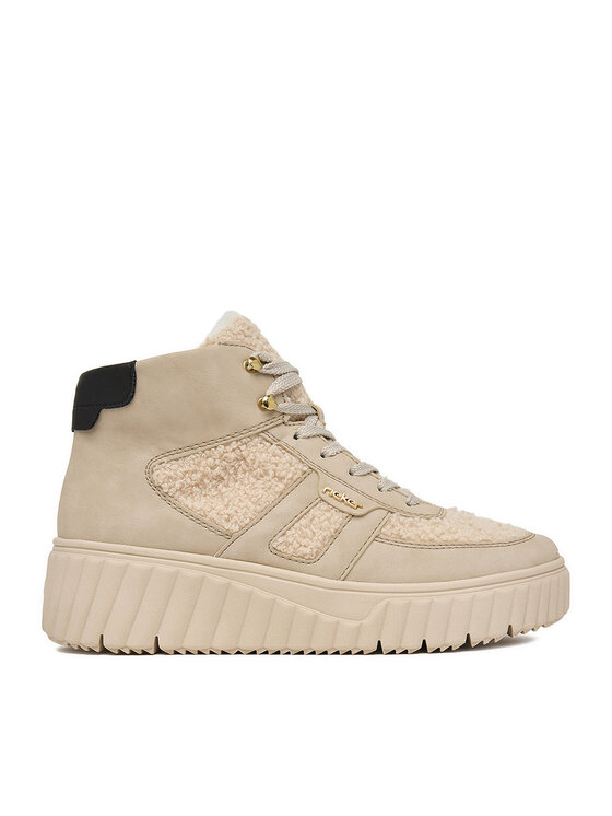 Rieker Rieker Schnürschuhe CEO-N2515-60 Beige