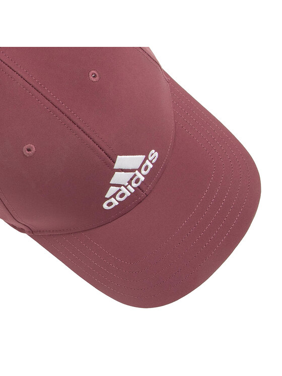 adidas adidas Kšiltovka Bballcap Lt Emb HD7241 Bordó