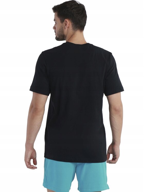 Nike Nike T-Shirt DC5094-010 Czarny Standard Fit