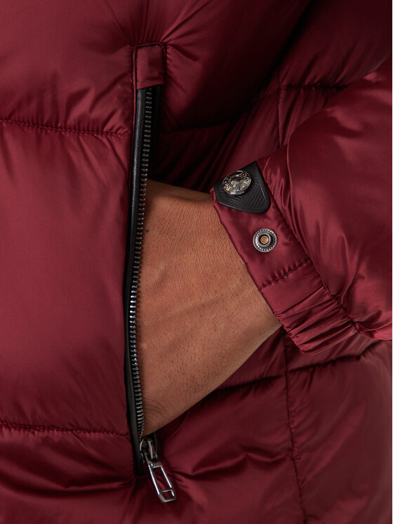 JOOP! JOOP! Zimní bunda 17 JO-125Ambro 30044256 Červená Regular Fit
