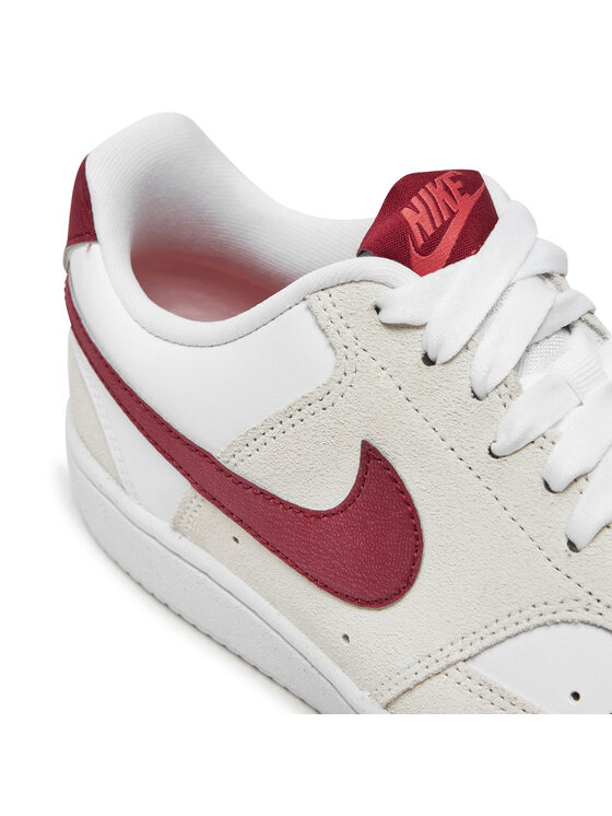 Nike Nike Sneakers Court Vision Low FQ7628 100 Bianco