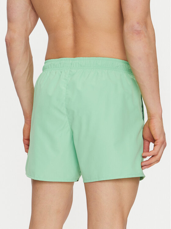 Lacoste Lacoste Szorty kąpielowe MH6270 Zielony Regular Fit