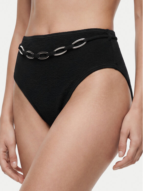 MICHAEL Michael Kors MICHAEL Michael Kors Bikini apakšdaļa MM06310 Melns