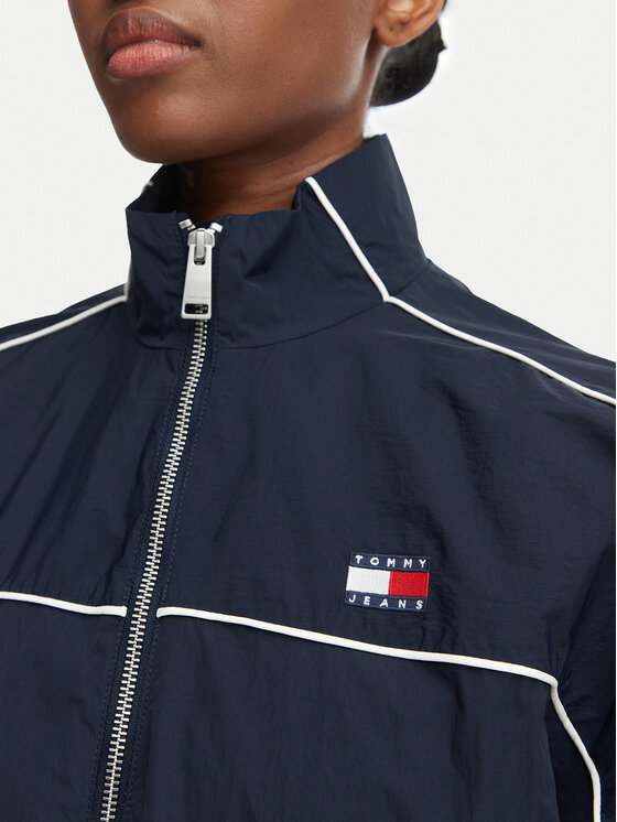 Tommy Jeans Tommy Jeans Prehodna jakna DW0DW22055 Mornarsko modra Regular Fit