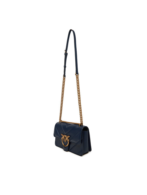 PINKO PINKO Сумка Love One Mini Light Dc Al 25-26 PLTT 104550 A2OS Cиній