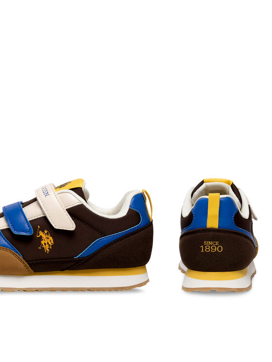 U.S. Polo Assn. U.S. Polo Assn. Sneakersy NOBIK012A Barevná