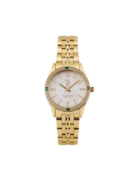 Us polo assn watch set sales