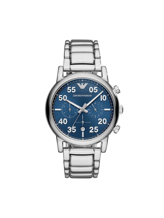Zegarek Emporio Armani, Srebrny, AR11132