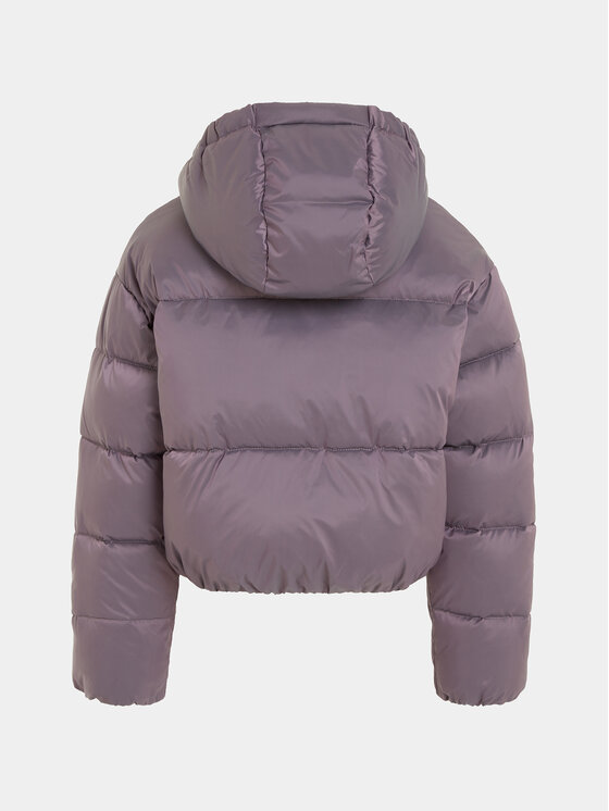 Calvin Klein Jeans Calvin Klein Jeans Зимно яке Hyper Two Tone IG0IG02246 Виолетов Relaxed Fit