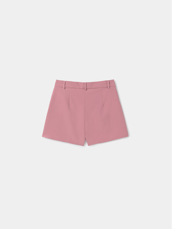 Mayoral Mayoral Pantaloncini di tessuto 6266 Rosa Regular Fit