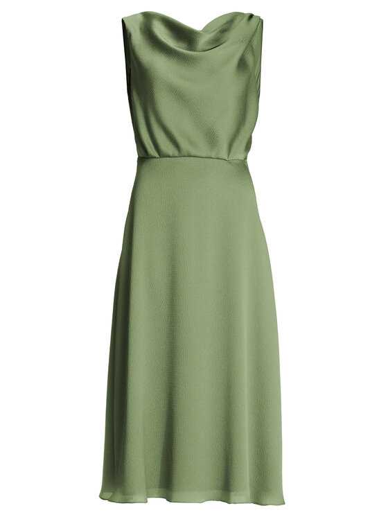 Swing Swing Rochie cocktail 5AK04900 Verde Regular Fit