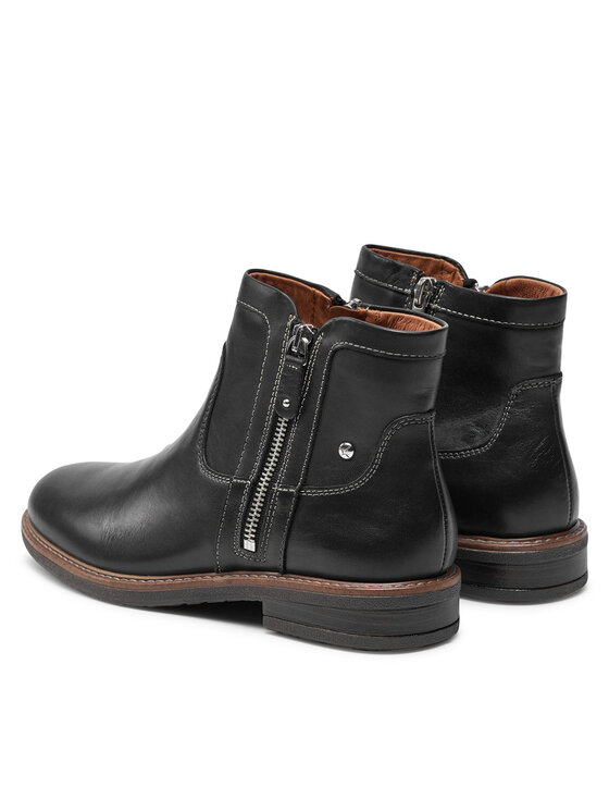 Pikolinos Pikolinos Botine Adaya W8J-8747 Negru
