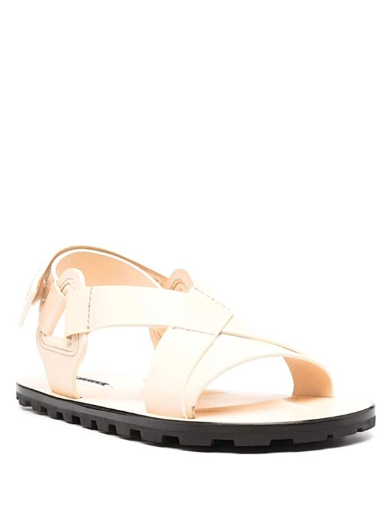 Jil Sander Jil Sander Sandały J44WP0009 Różowy