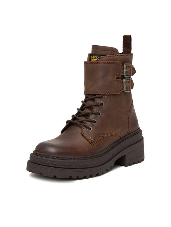 G-Star Raw G-Star Raw Schnürschuhe CEO-WI34-ALASKA-03 Braun