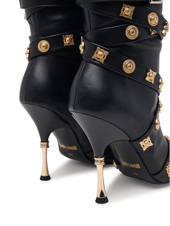 Just Cavalli Just Cavalli Μπότες 81RA3S48 ZSE94 Μαύρο